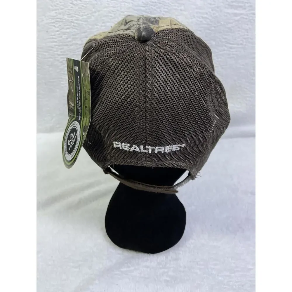 New Realtree Xtra Green Hat Ball Cap Camo Quiet For Hunting Outdoor One Size NWT